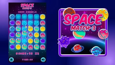 Space Match 3