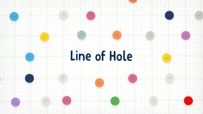 Line of Hole
